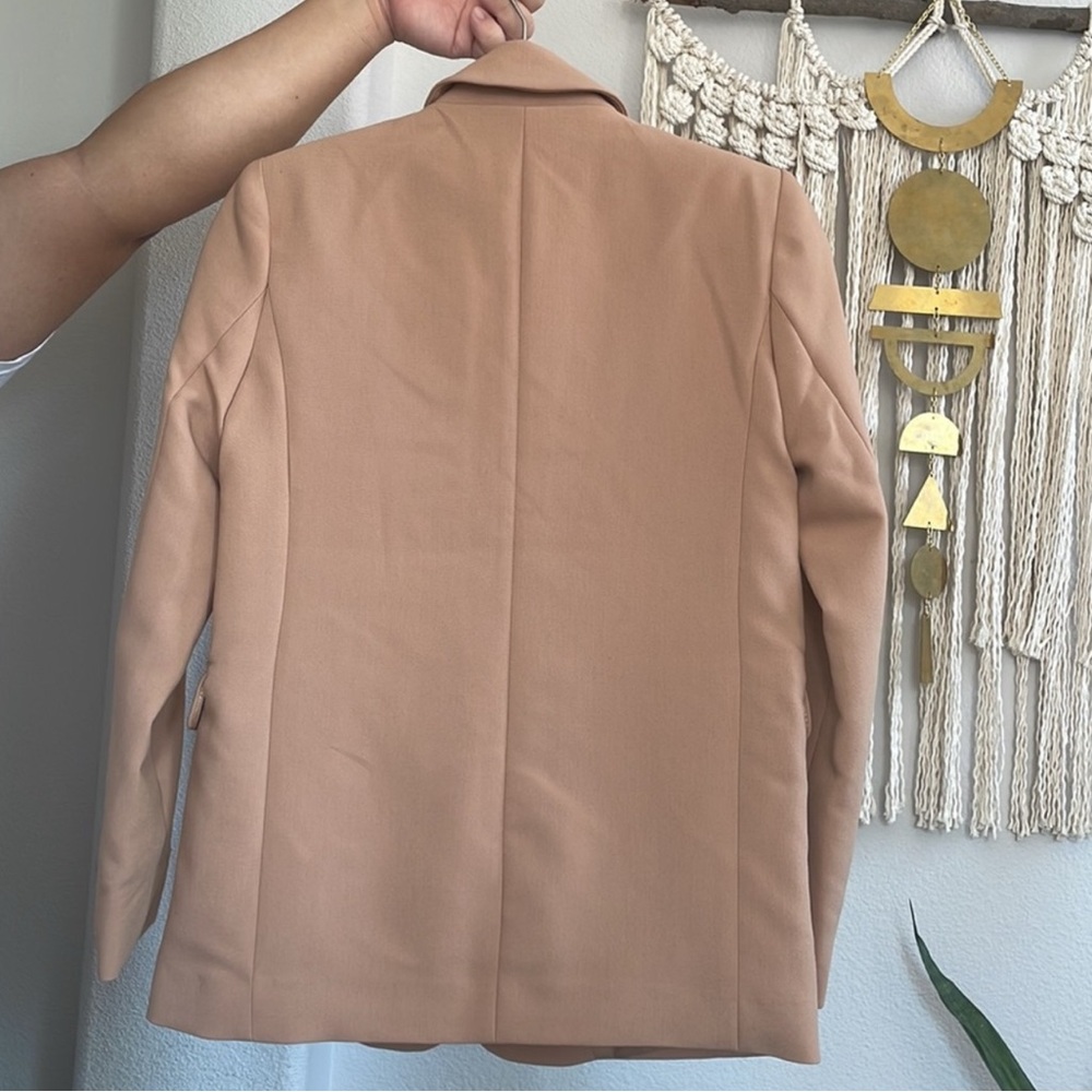 Abercrombie & Fitch Beige Blazer - Picture 5 of 5